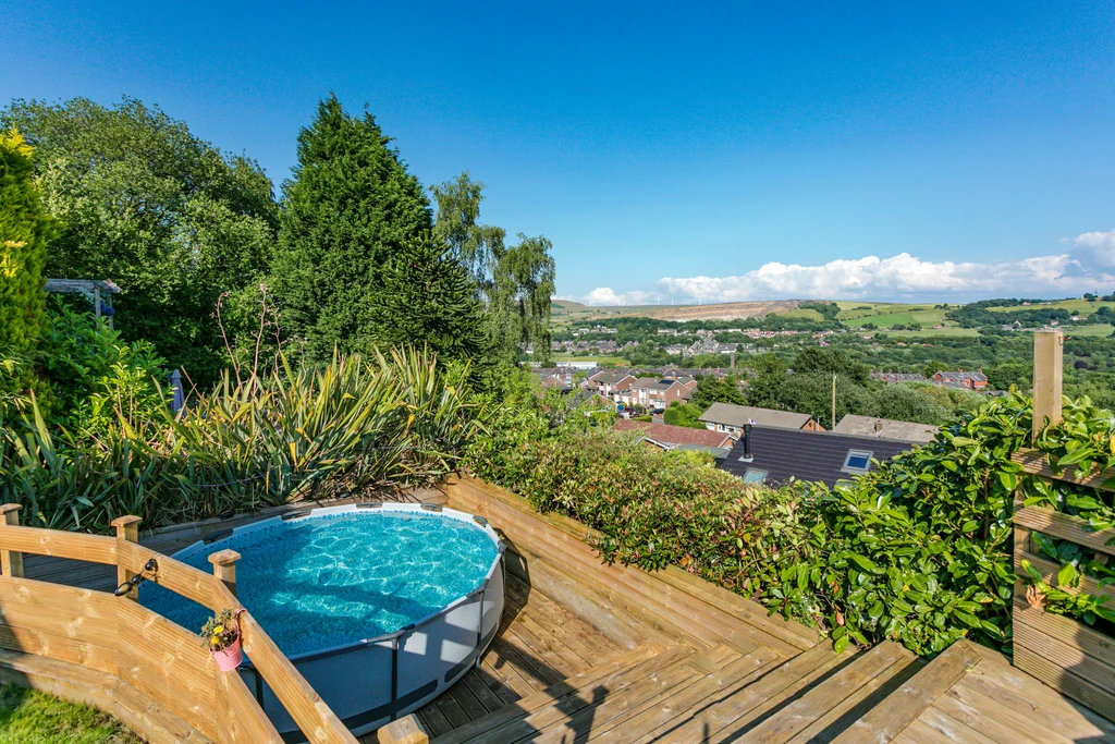 Pool Deck and Views
